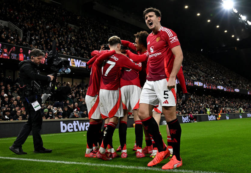 Манчестер Юнайтед мінімально переміг Фулгем