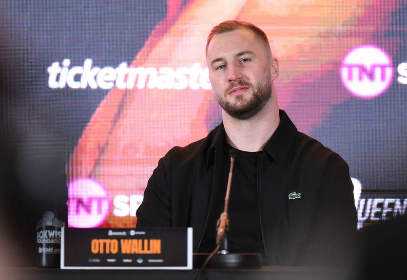 Валлін зробив прогноз на можливий бій Джошуа - Вайлдер