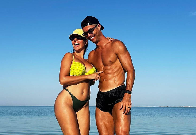 Роналду зворушливо привітав Джорджину з днем народження