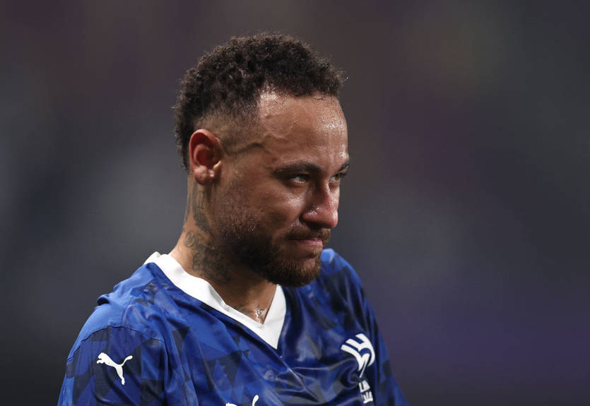 Аль-Хіляль оголосив про розрив контракту з Неймаром