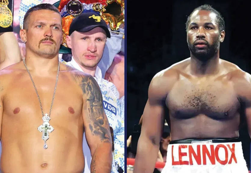 Беллью предсказал, кто бы победил в бою Усик - Льюис