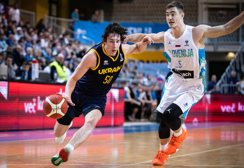 Збірна України оголосила заявку на матчі кваліфікації Євробаскету 2025