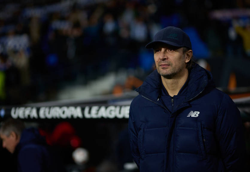 Шовковский подвел итоги Лиги Европы для Динамо