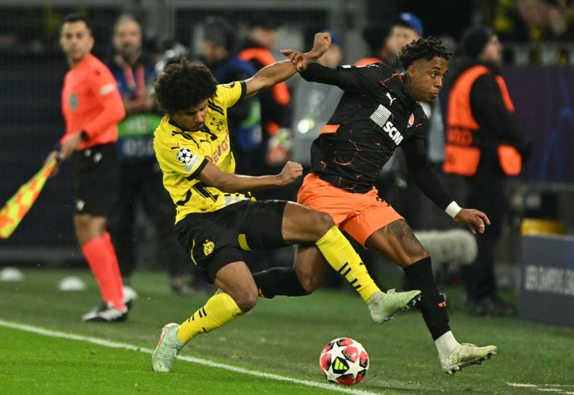 Боруссия Д - Шахтер 3:1 видео голов и обзор матча Боруссия Д - Шахтер 3:1 видео голов и обзор матча