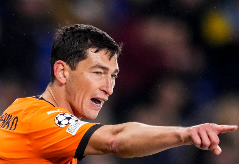 Шахтер подтвердил уход Степаненко из клуба