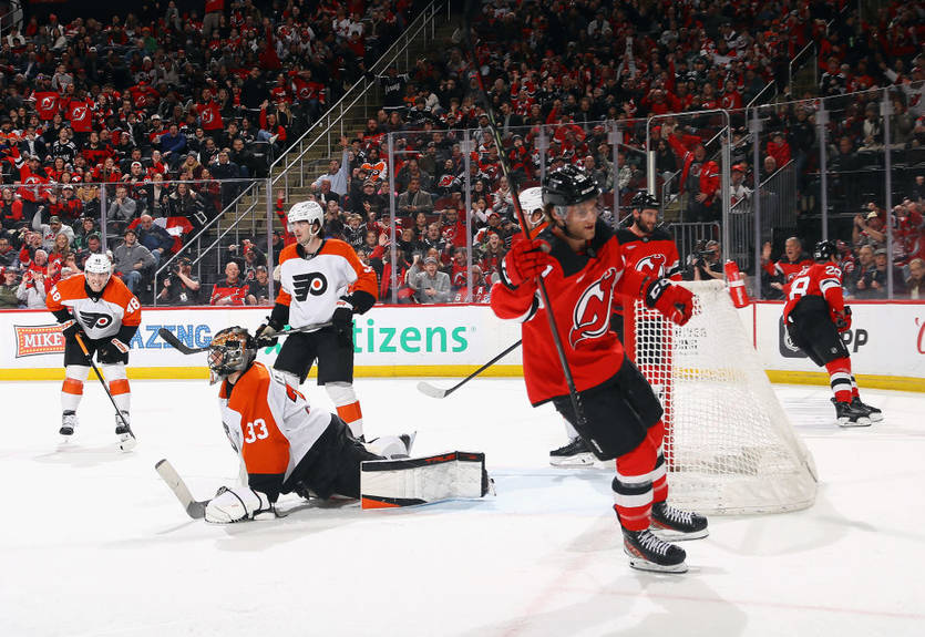 НХЛ: Нью-Джерсі розгромив Філадельфію, Торонто поступився Міннесоті, перемоги Флориди та Ванкувера НХЛ: Нью-Джерсі розгромив Філадельфію, Торонто поступився Міннесоті, перемоги Флориди та Ванкувера