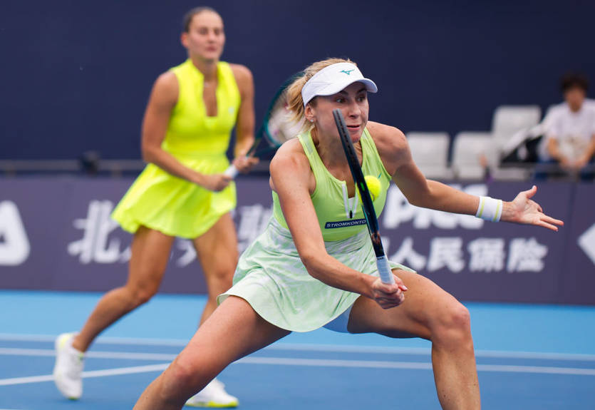 Сестри Кіченок пробилися в півфінал турніру в Австрії