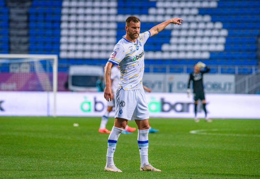 Ярмоленко - о победе над РФШ: На кону была честь клуба Ярмоленко - о победе над РФШ: На кону была честь клуба