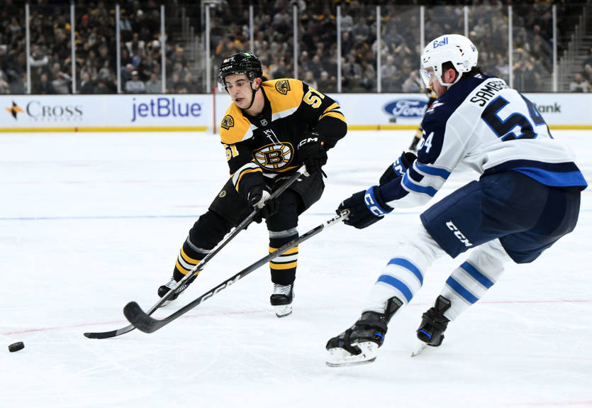 НХЛ: Бостон програв Вінніпегу, Міннесота розгромила Монреаль