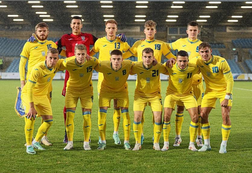 Сборная Украины U-21 запланировала два спарринга в рамках подготовки к Евро-2025