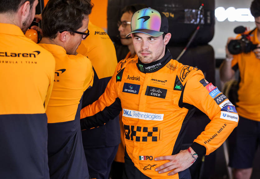 Макларен залишить резервістом пілота Індікар