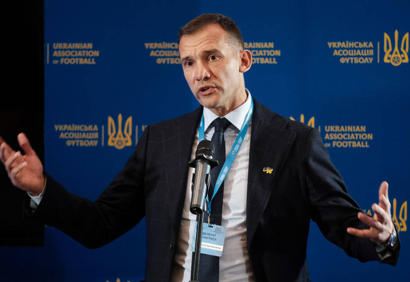 УАФ выдвинула Шевченко кандидатом в члены Исполкома УЕФА