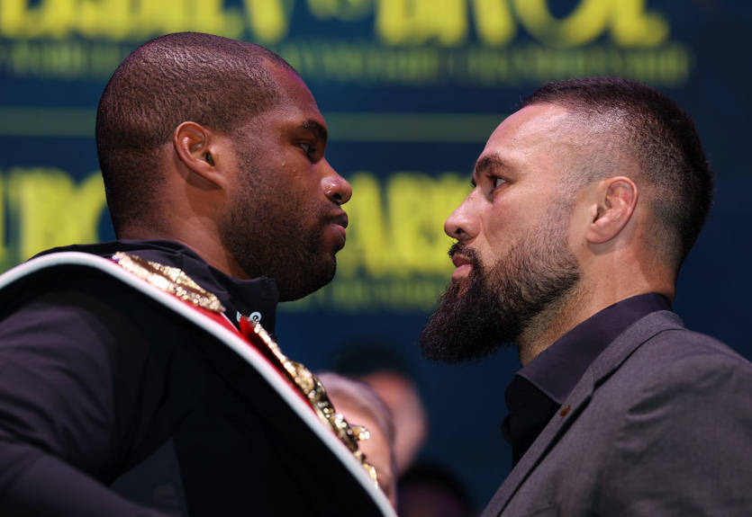 "Наделен достаточным боксерским IQ": Красюк выбрал фаворита боя Дюбуа против Паркера