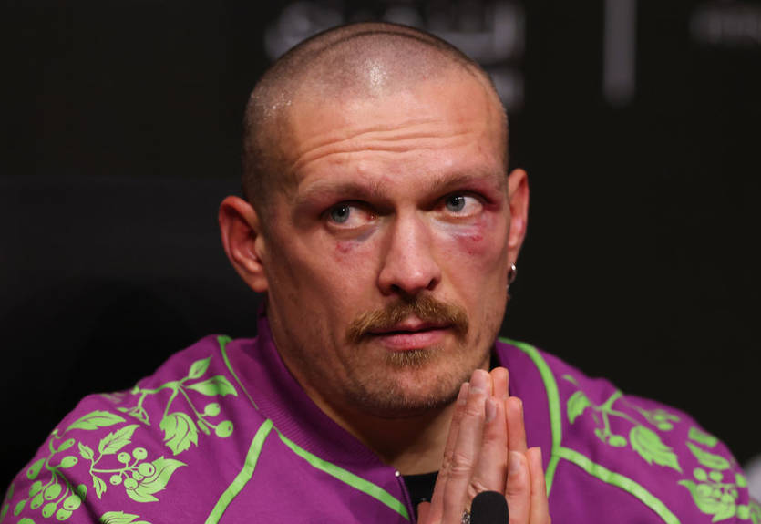 Промоутер Усика підтвердив, що українець може змінити вагову категорію