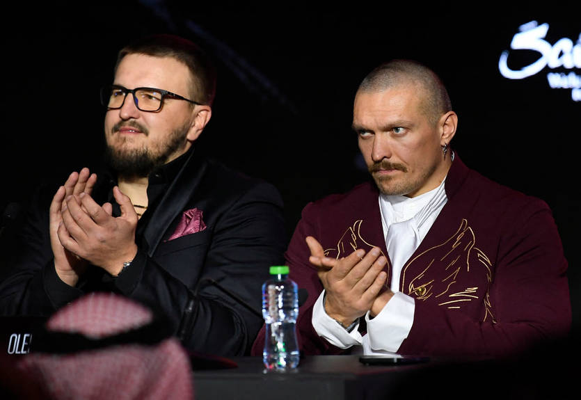 Промоутер Усика розповів, кого бачить можливим суперником свого підопічного Промоутер Усика розповів, кого бачить можливим суперником свого підопічного