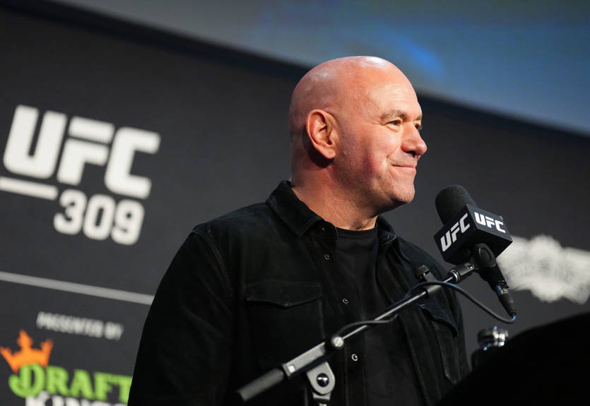 "Мы были вне себя от отвращения": глава UFC разнес Митчелла, который назвал Гитлера хорошим человеком