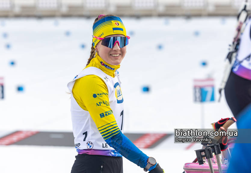 Меркушина финишировала в топ-20 гонки преследования на чемпионате Европы