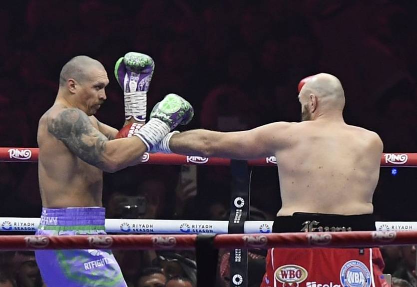 "Він більше домінував": Паркер оцінив реванш Усика і Ф'юрі