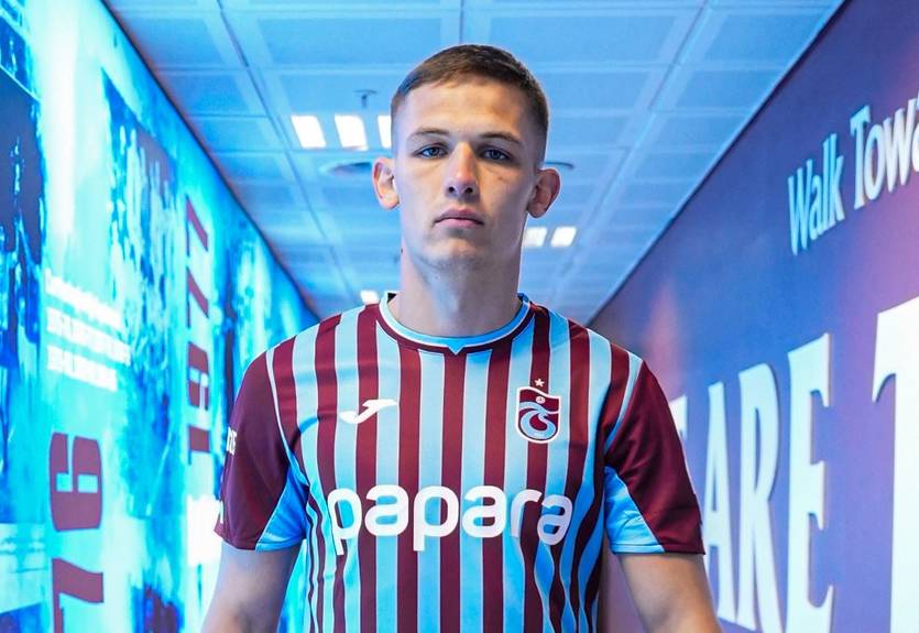 Сікан вийде у старті у своєму першому матчі за Трабзонспор