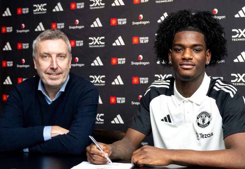 Манчестер Юнайтед забрав талановитого захисника в іншого гранда АПЛ Манчестер Юнайтед забрав талановитого захисника в іншого гранда АПЛ