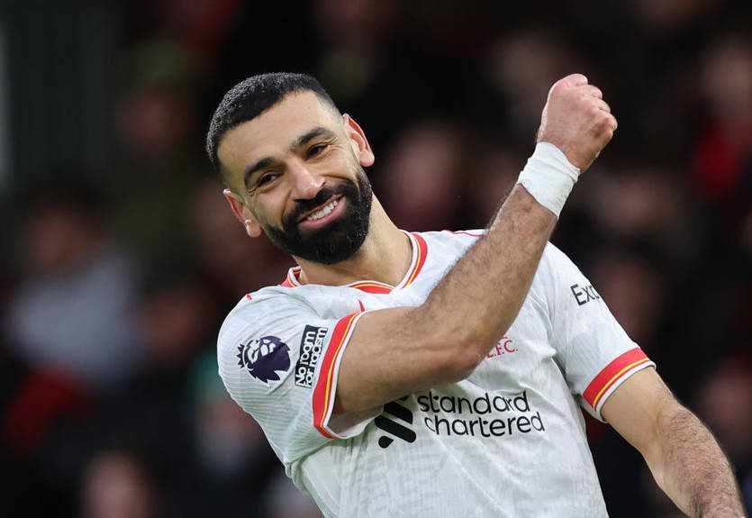 Салах перегнав ще одну легенду АПЛ в рейтингу найкращих бомбардирів за всю історію