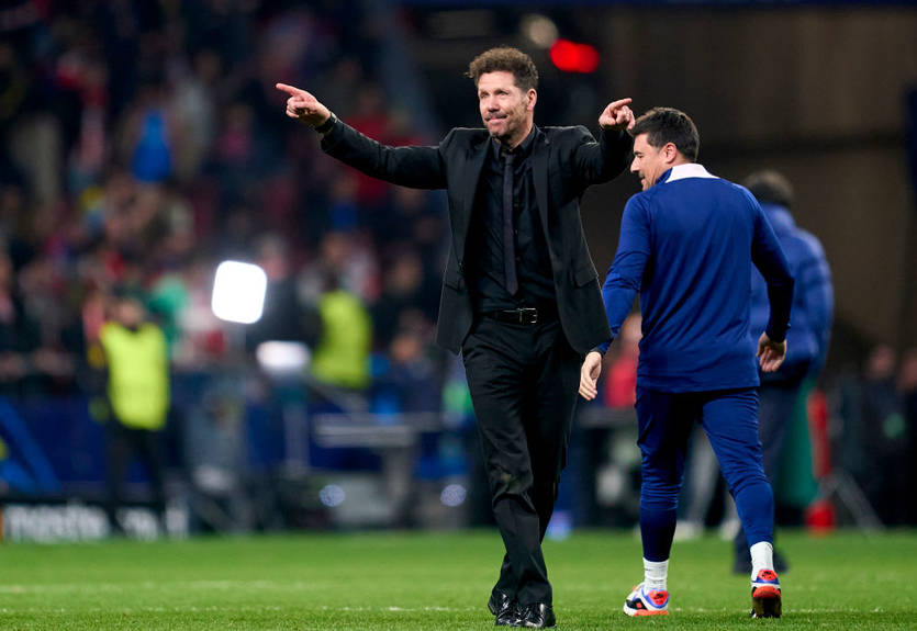 Сімеоне встановив чергове досягнення біля керма Атлетіко