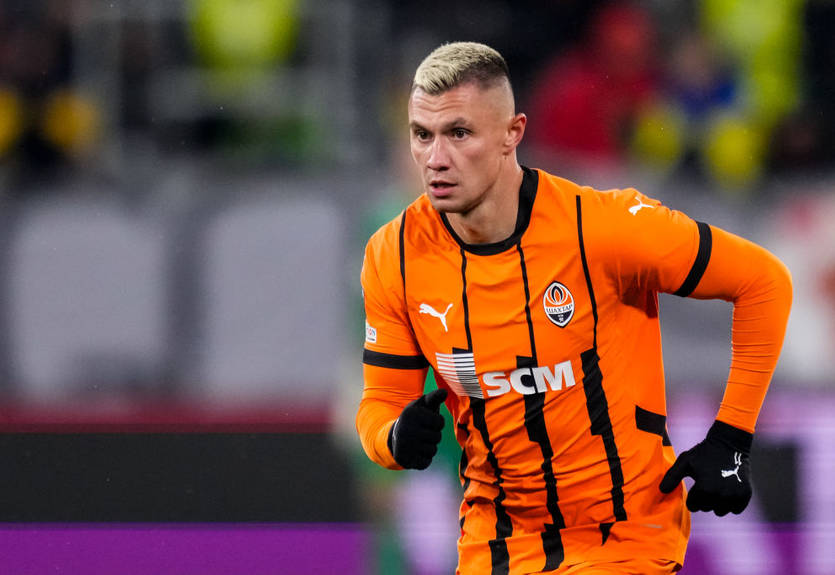 Зубков прибув до Туреччини перед підписанням контракту з Трабзонспором