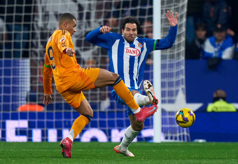 Реал минимально проиграл Эспаньолу