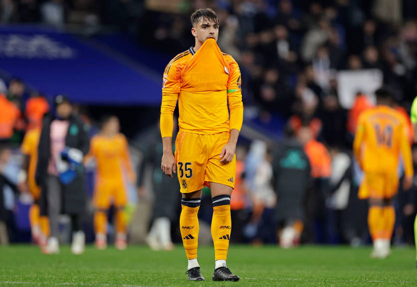 Реал установил клубный рекорд несмотря на поражение Эспаньолу