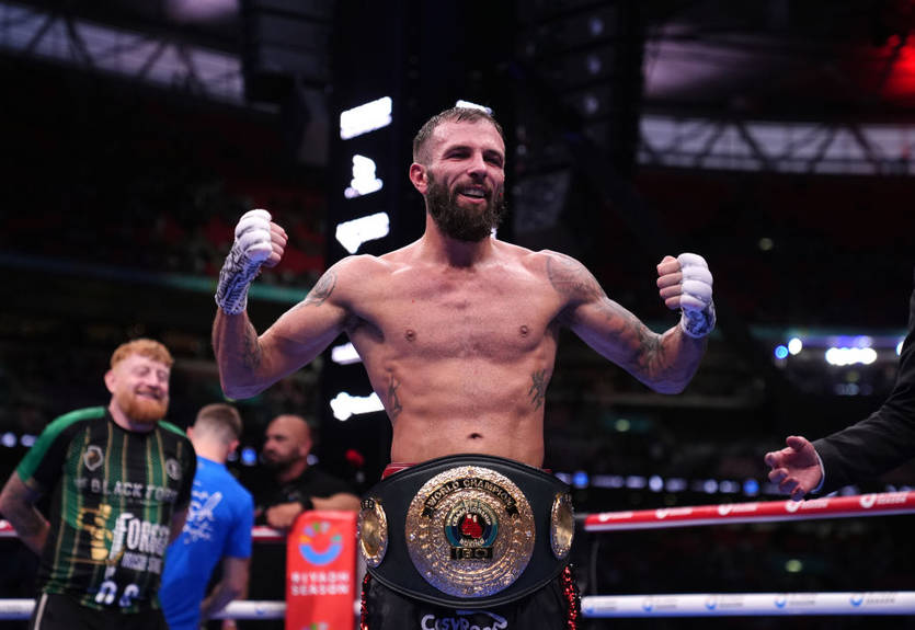 Я призовой боец: Какаче освободил чемпионский пояс полулегкого веса