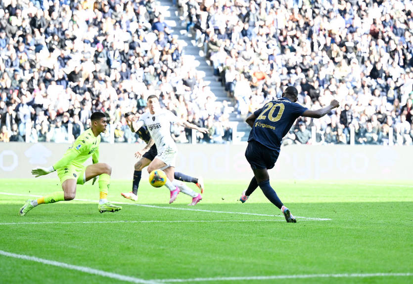 Ювентус із дублем Коло Муані розгромив Емполі