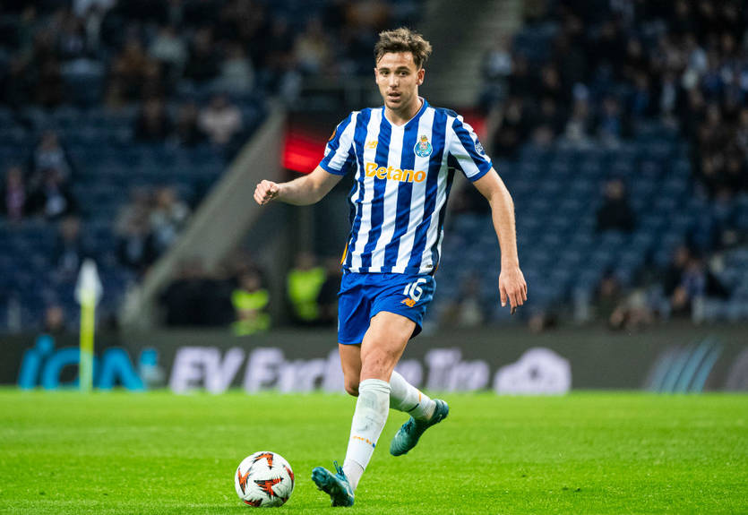 Порту отказался продавать игрока в Манчестер Сити Порту отказался продавать игрока в Манчестер Сити