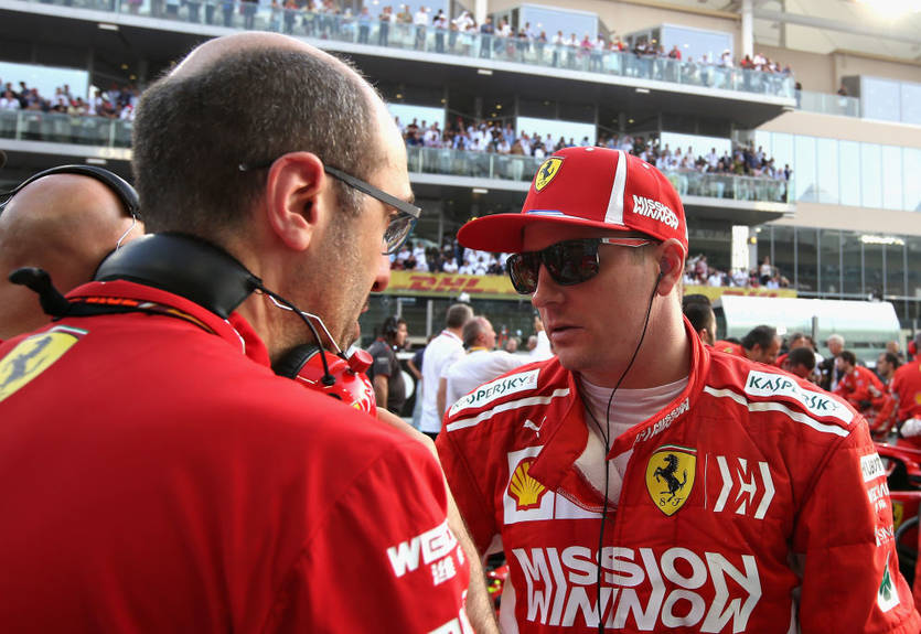 Он был собой: Леклер выбрал своего гонщика-ориентира Он был собой: Леклер выбрал своего гонщика-ориентира