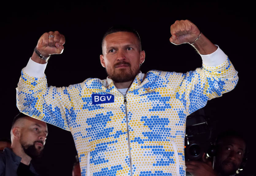 Усик: Виталию Кличко было труднее дойти до чемпионства Усик: Виталию Кличко было труднее дойти до чемпионства