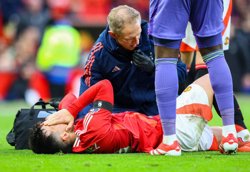 Захисник Манчестер Юнайтед порвав хрести і не зіграє до кінця сезону