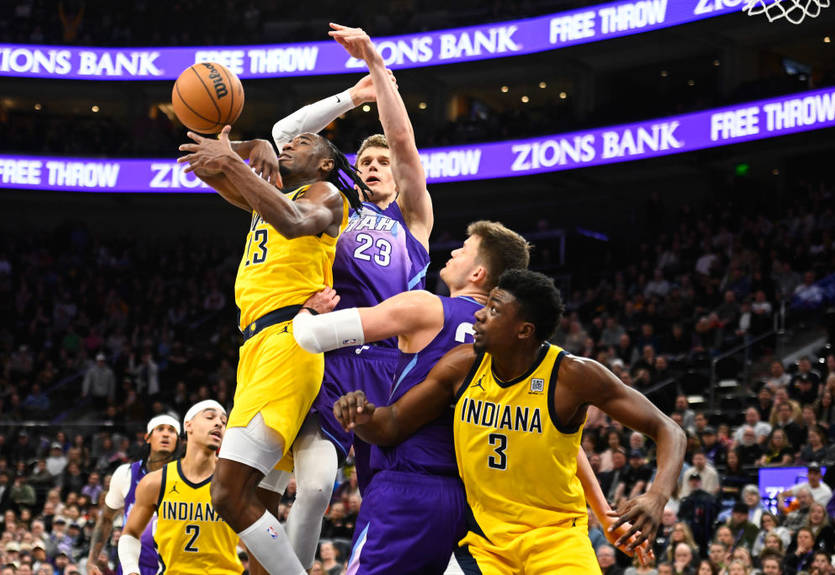 НБА: Сакраменто победил без Леня, Юта проиграла без Михайлюка, успехи Денвера и Атланты НБА: Сакраменто победил без Леня, Юта проиграла без Михайлюка, успехи Денвера и Атланты