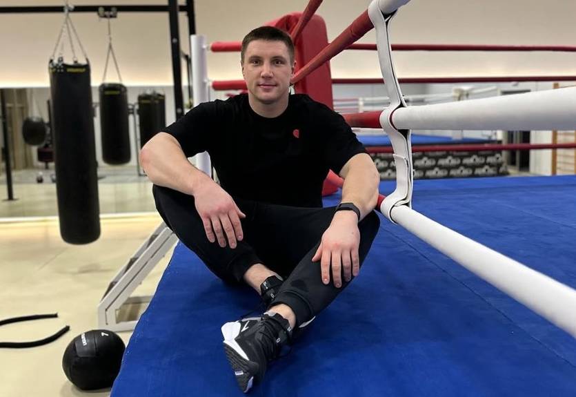 Сіренко розпочав табір перед першим боєм року