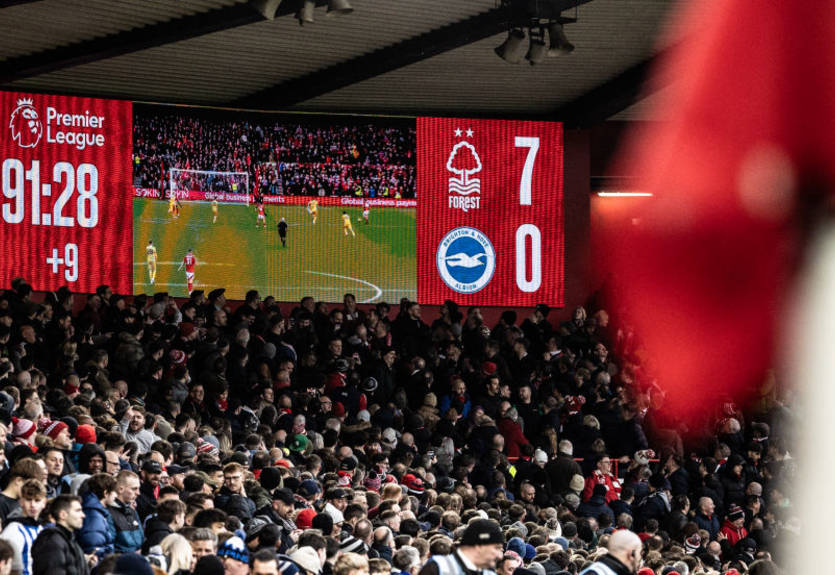 Бесплатная пинта, когда забивает Форест: паб в Ноттингеме понес убытки из-за разгрома Брайтона