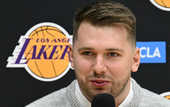 Дончич - о переходе в Лейкерс: Я думал, это первоапрельская шутка
