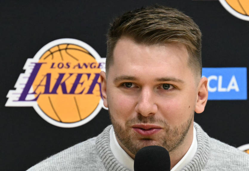Дончич - о переходе в Лейкерс: Я думал, это первоапрельская шутка
