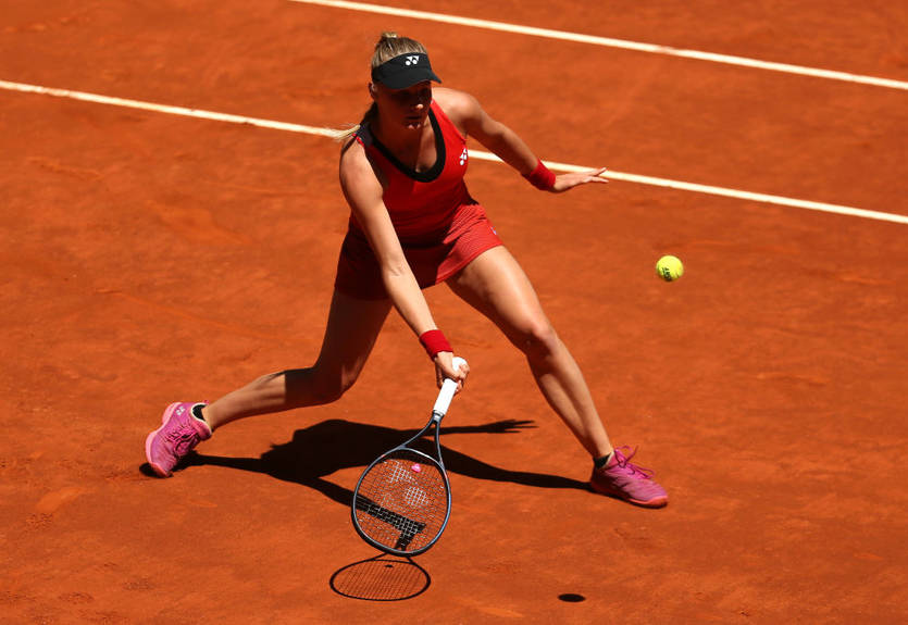 Ястремская покинула турнир в Риме в первом круге Ястремская покинула турнир в Риме в первом круге