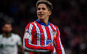 Атлетико с дублем сына Симеоне разгромил Хетафе