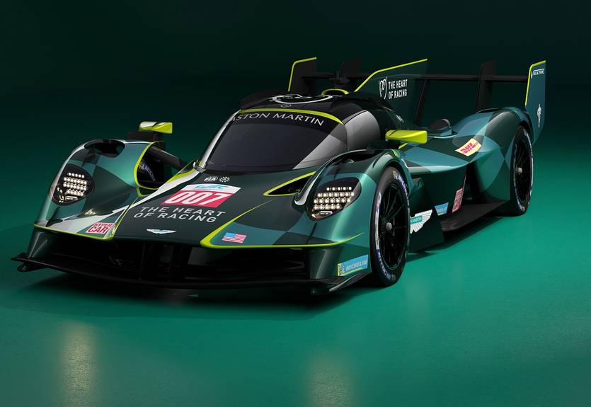 Гиперкар Астон Мартин, разработанный Ньюи, дебютирует в этом году в профессиональных гонках Гиперкар Астон Мартин, разработанный Ньюи, дебютирует в этом году в профессиональных гонках