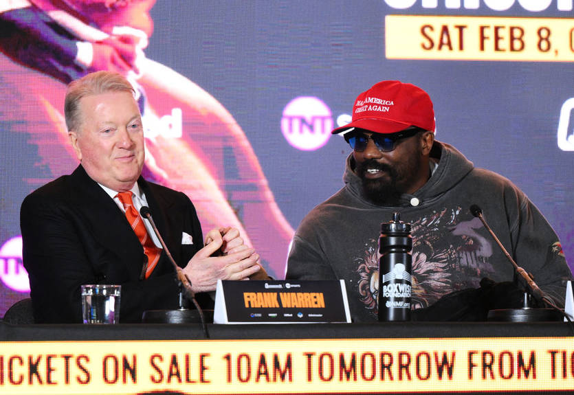 "Я не хочу, чтобы он продолжал": Уоррен назвал боксера, который должен завершить карьеру