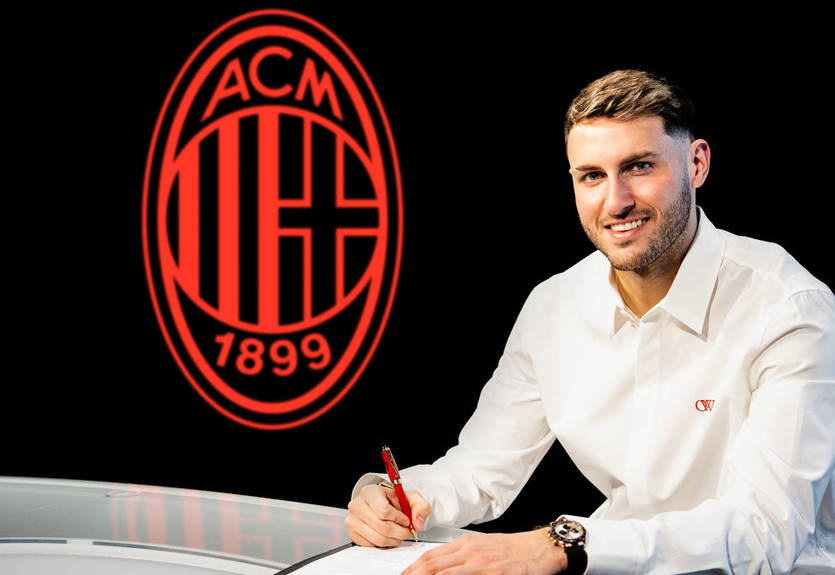 Новачок Мілана висловився про причини вибору ігрового номера, згадавши Шевченка