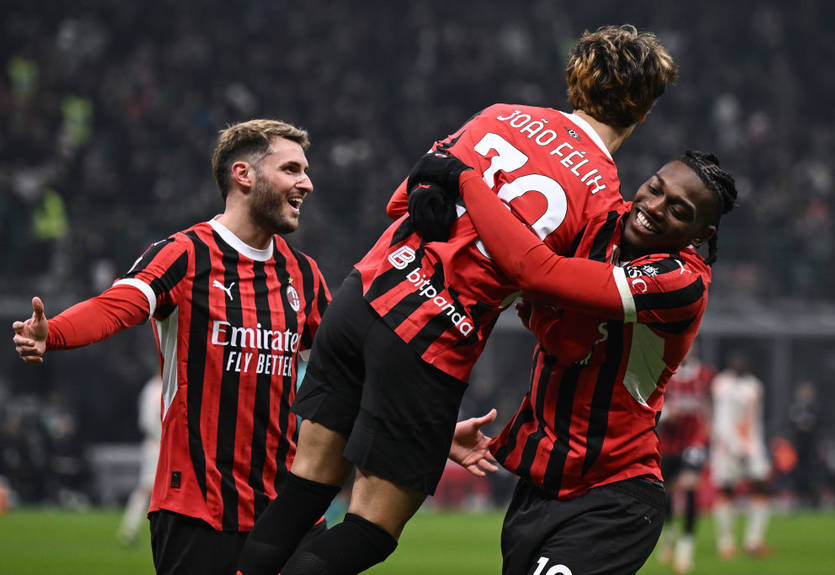 Гол Довбика не допоміг: Мілан вибив Рому з Кубка Італії