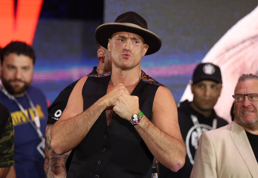 Промоутер назвал условие, при котором Фьюри возобновит карьеру