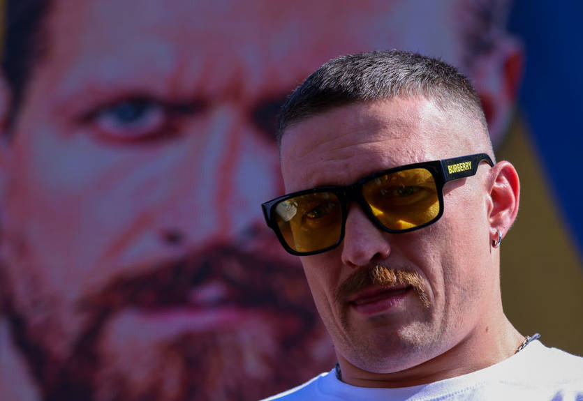 Тренер предсказывает Усику поражение уже в следующем бою Тренер предсказывает Усику поражение уже в следующем бою