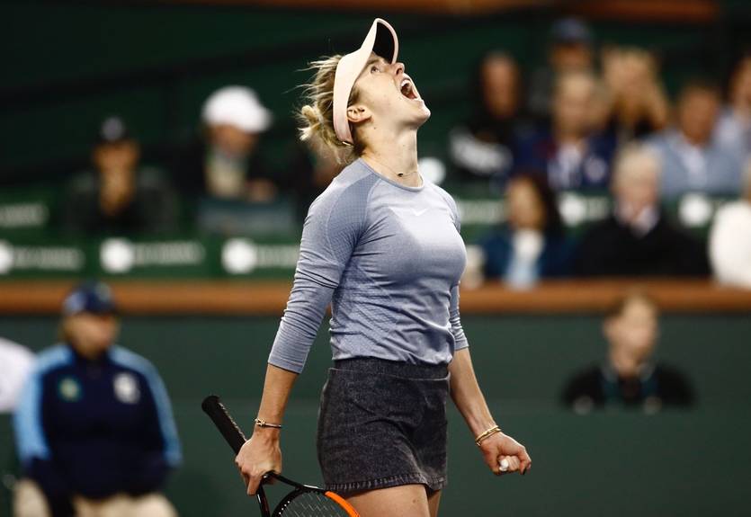 Свитолина - Азаренко: видео онлайн трансляция матча в Риме