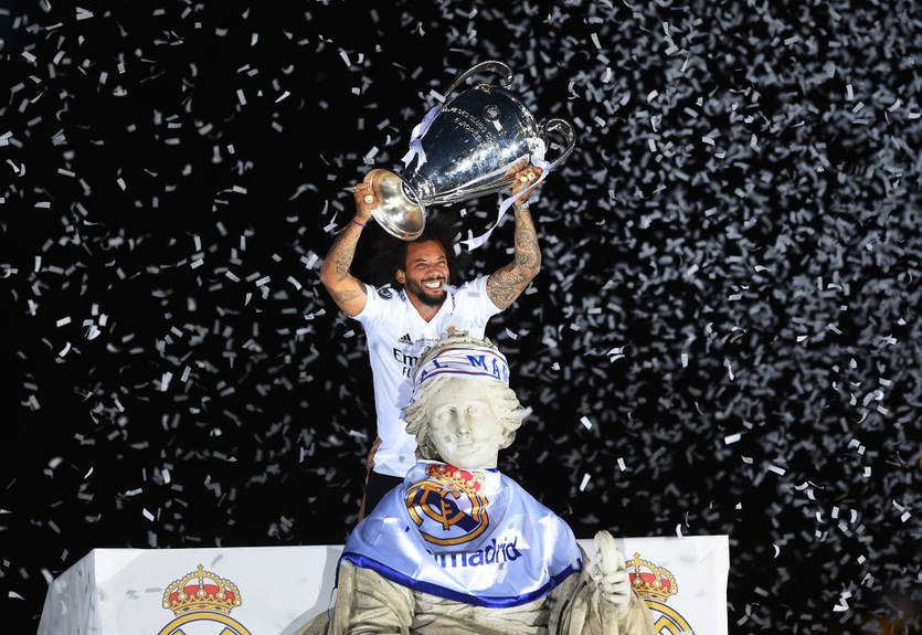 Марсело объявил о завершении карьеры в 36 лет Марсело объявил о завершении карьеры в 36 лет